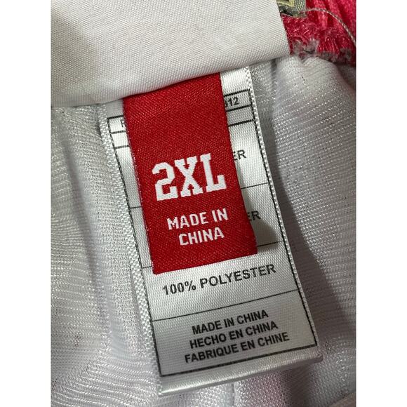 Mitchell & Ness Spurs Hardwood Classics Shorts 2XL Teal‎ Pink Ombre NBA Mesh - Picture 7 of 9